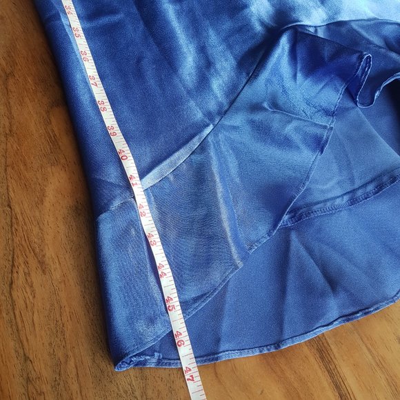 Vintage Fairweather 2000s Slip Dress - Sz 12 - Picture 10 of 12